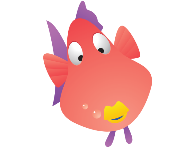 Stickers Poisson 4 Pour Enfants - Stickers Enfants