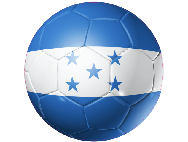 Autocollant Ballon Foot Honduras - Football