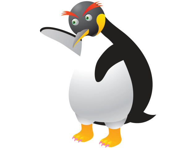 Stickers Pingouin 2 Pour Enfants - Stickers Enfants