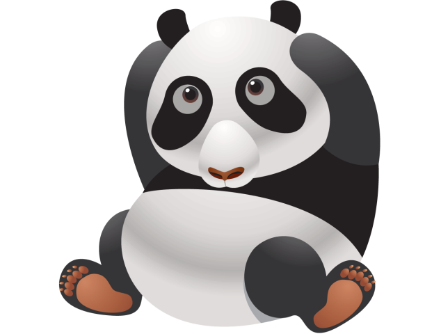 Stickers Panda 2 Pour Enfants - Stickers Enfants