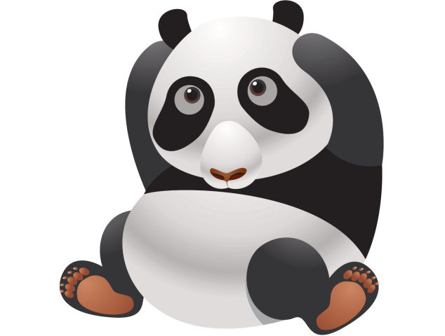 50x Autocollants Panda mignons - Autocollants pour enfants Ours panda -  Animaux