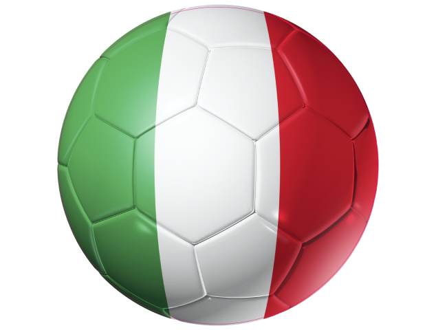Autocollant Ballon Foot Italie - Football