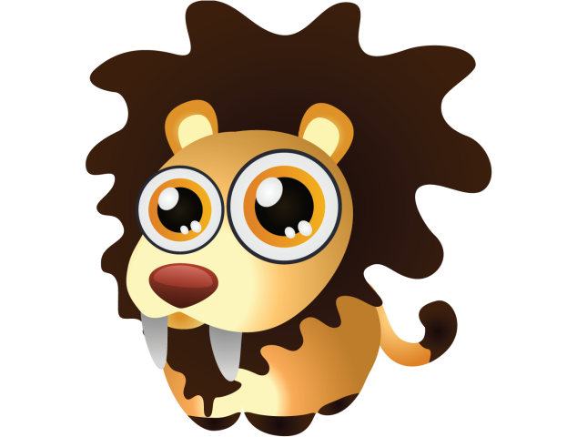 Stickers Lion Pour Enfants - Stickers Enfants