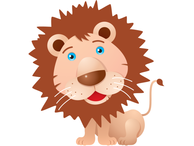 Stickers Lion 2 Pour Enfants - Stickers Enfants