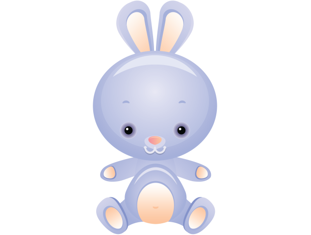 Stickers Lapin Pour Enfants - Stickers Enfants