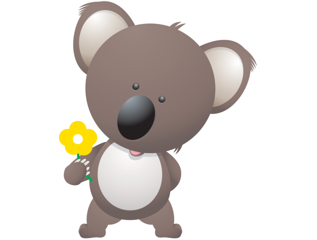Stickers Koala Pour Enfants - Stickers Enfants