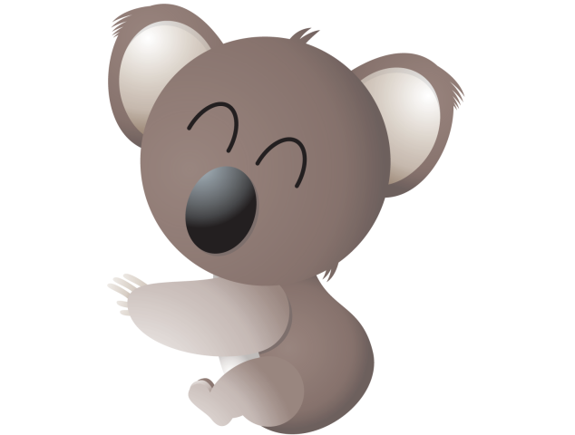 Stickers Koala 2 Pour Enfants - Stickers Enfants