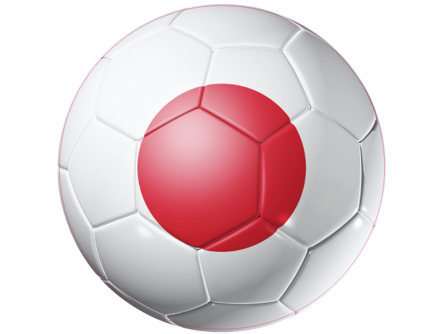 Autocollant Ballon Foot Japon - Football