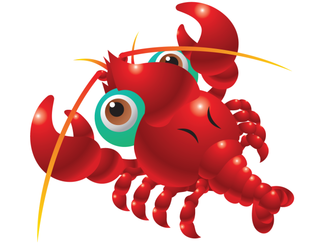 Stickers Homard Pour Enfants - Stickers Enfants