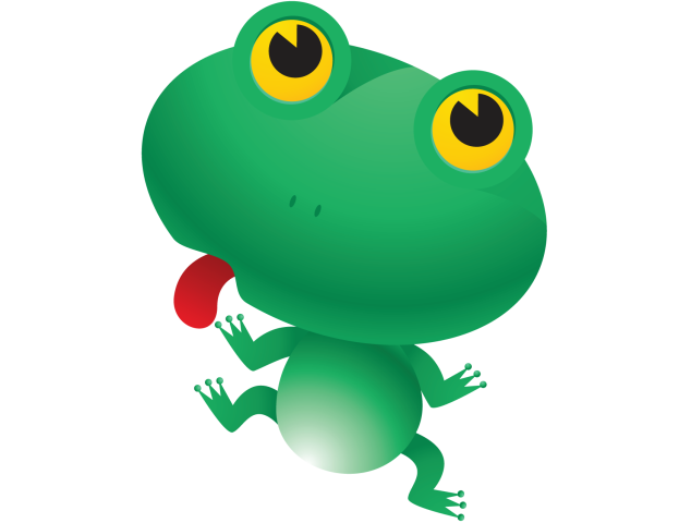 Stickers Grenouille 2 Pour Enfants - Stickers Enfants