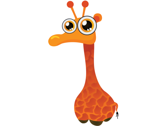 Stickers Girafe Pour Enfants - Stickers Enfants