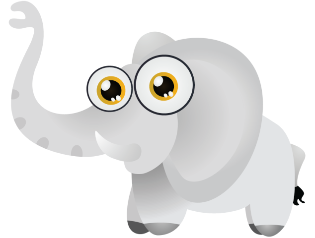 Stickers Elephant Pour Enfants - Stickers Enfants