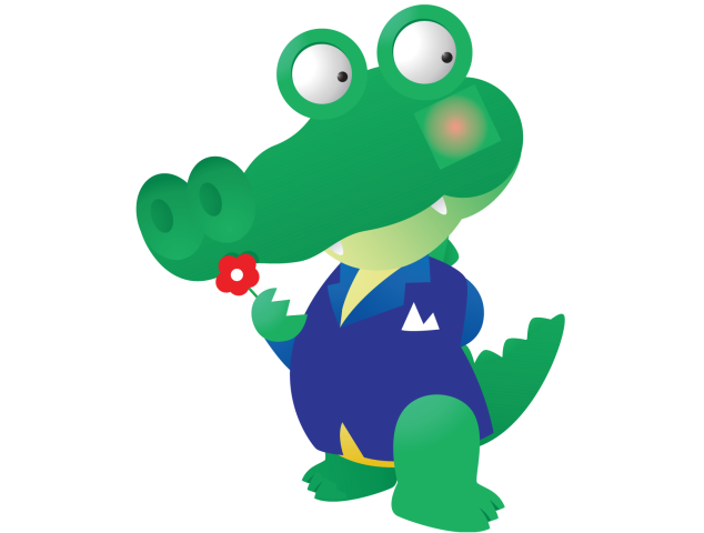 Stickers Crocodile 2 Pour Enfants - Stickers Enfants