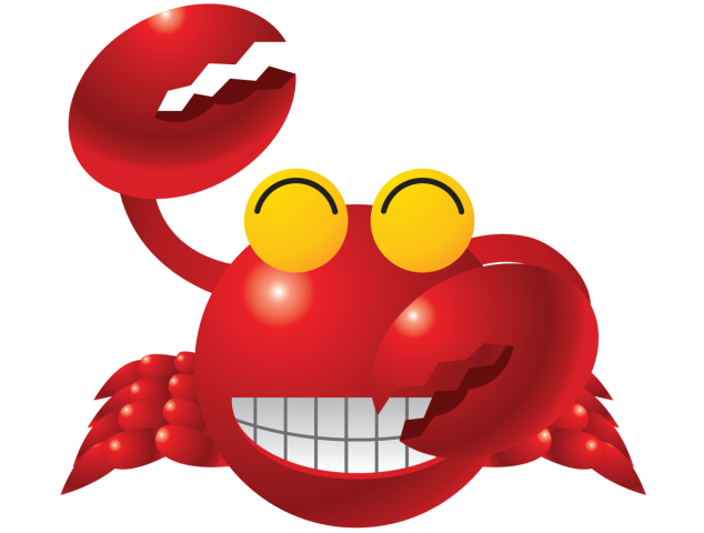 Stickers Crabe Pour Enfants - Stickers Enfants