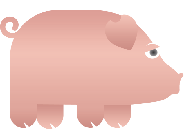 Stickers Cochon Pour Enfants - Stickers Enfants