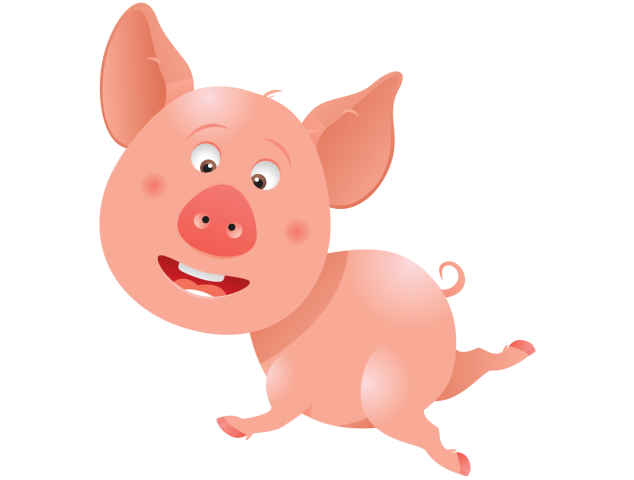 Stickers Cochon 3 Pour Enfants - Stickers Enfants