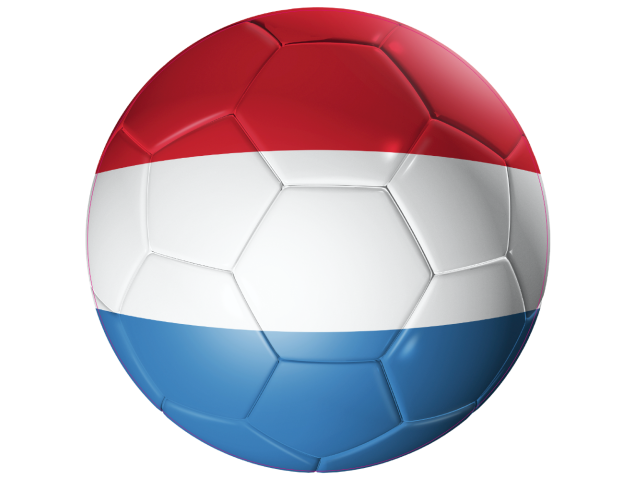 Autocollant Ballon Foot Pays Bas - Football