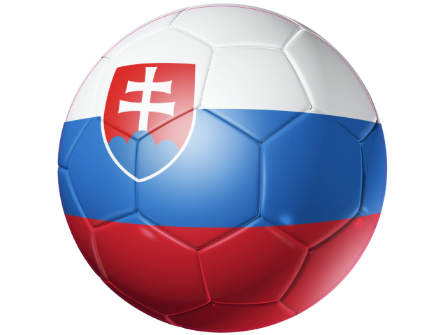 Autocollant Ballon Foot Slovaquie - Football