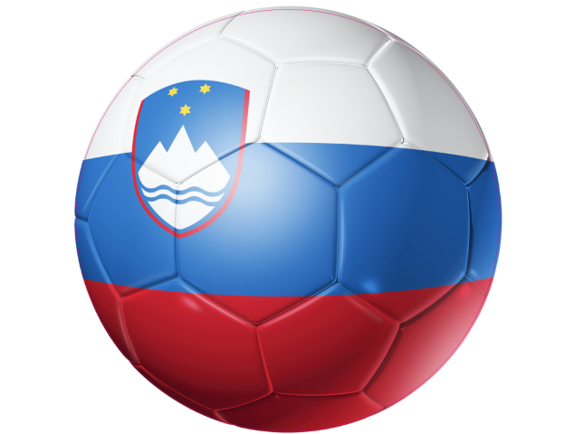 Autocollant Ballon Foot Slovenie - Football