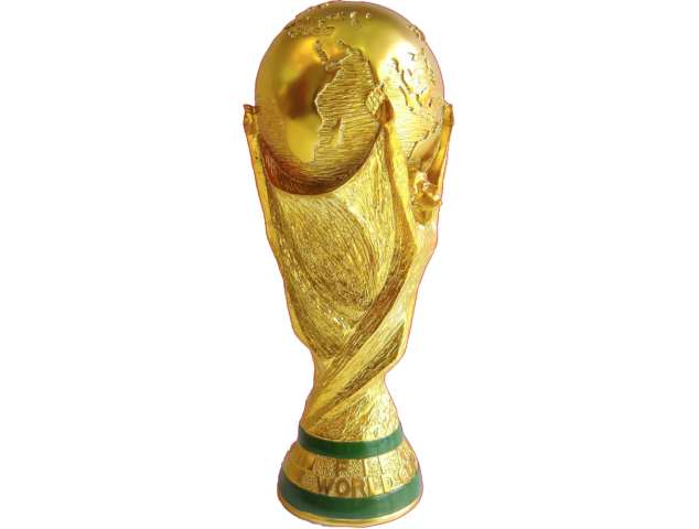 Autocollant Coupe du Monde - Football