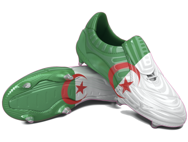 Autocollant Chaussure Foot Algerie - Football