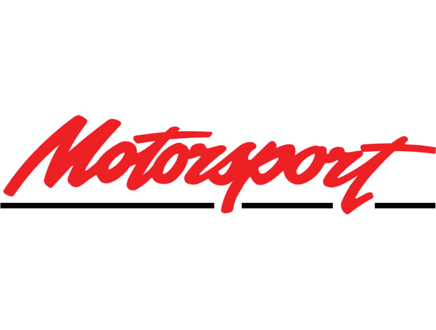 Motorsport Trait Logo Rouge - Auto