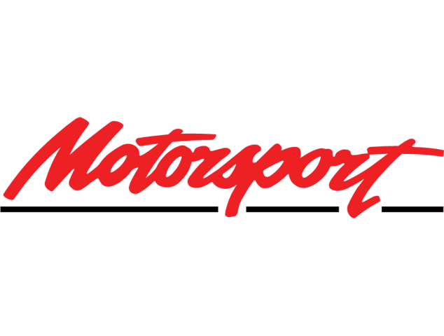 Motorsport Trait Logo Rouge - Auto