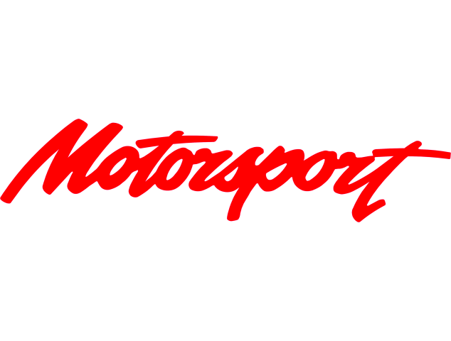 Motorsport Logo Rouge - Auto