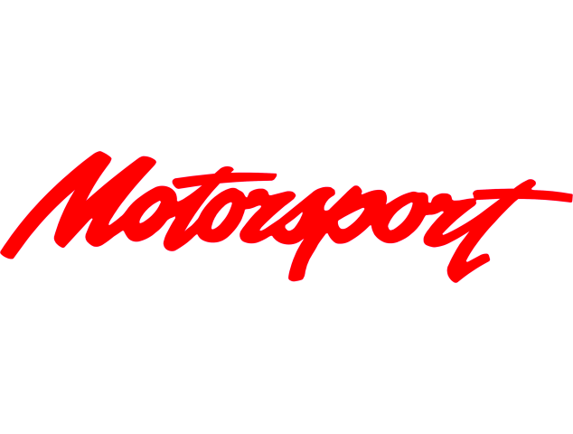 Motorsport Logo Rouge - Auto