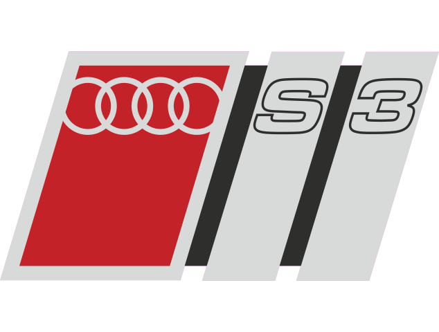 Autocollant Audi S3 1 - Stickers Audi