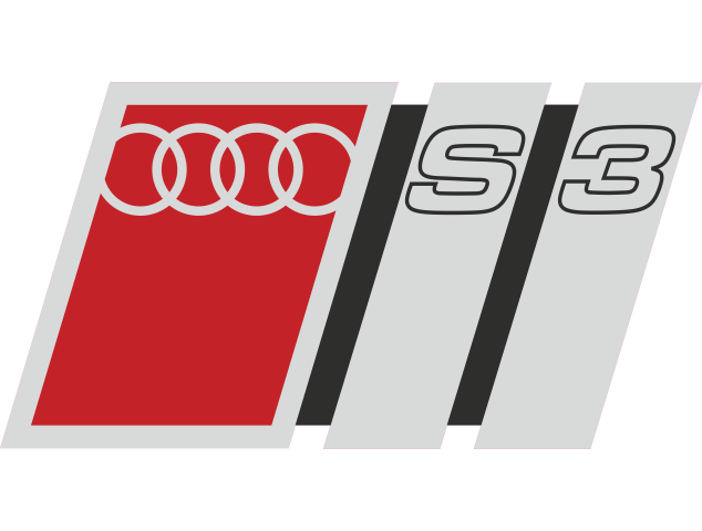 Autocollant Audi S3 1 - ref.d8275