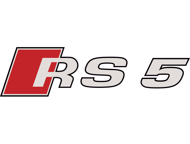 Autocollant Audi Rs5 - Stickers Audi