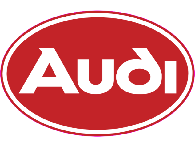 Autocollant Audi Rouge - Stickers Audi