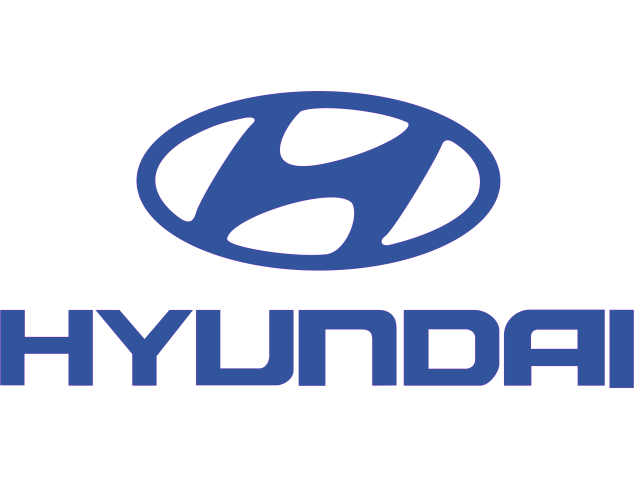 Autocollant Hyundai Logo - Auto Hyundai