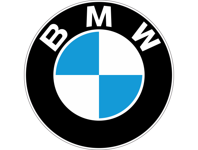 Autocollant Logo Bmw 1 - Stickers BMW