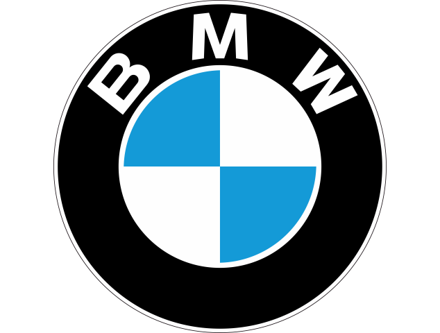 Autocollant Logo Bmw 1 - Stickers BMW