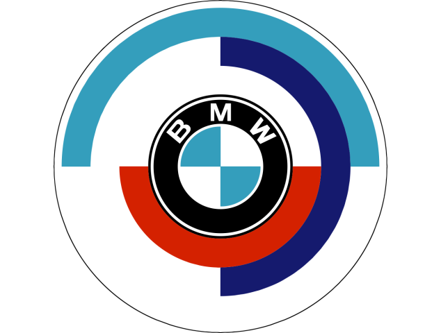 Autocollant Logo Bmw 2 - ref.d8294