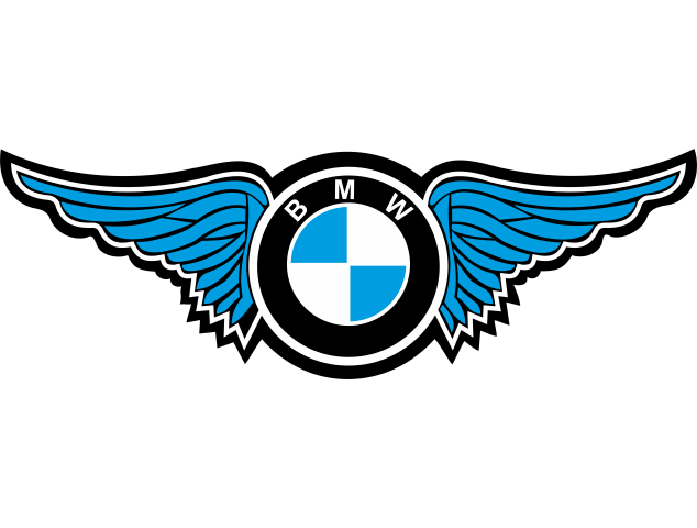 Autocollant Logo Bmw Ailes - Stickers BMW