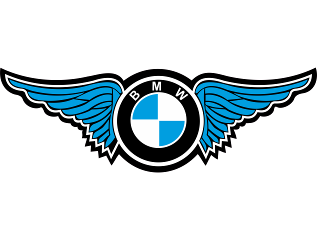 Autocollant Logo Bmw Ailes - ref.d8295