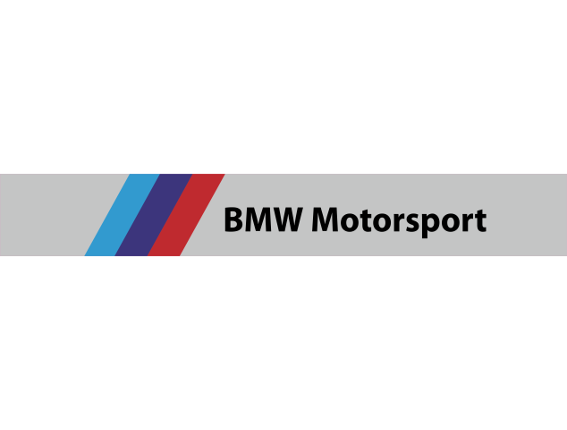 Autocollant Bande Bmw Motorsport - Stickers BMW