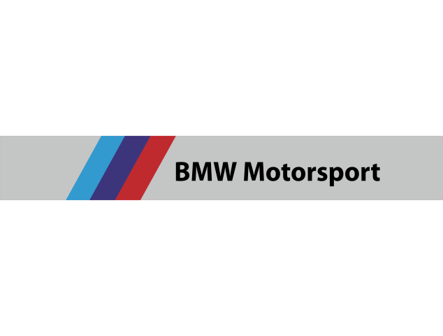 Autocollant Bande Bmw Motorsport - Stickers BMW