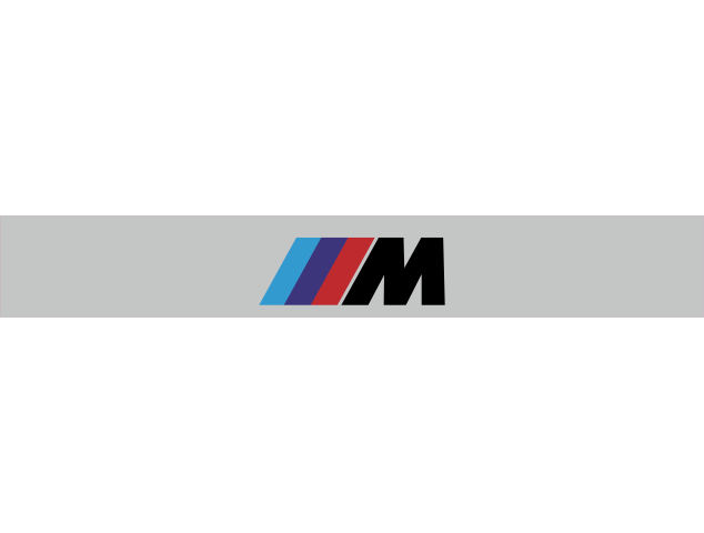 Autocollant Bande Bmw M - Stickers BMW
