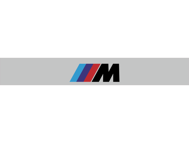 Autocollant Bande Bmw M - Stickers BMW