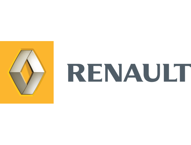 Autocollant Renault Logo - Auto Renault