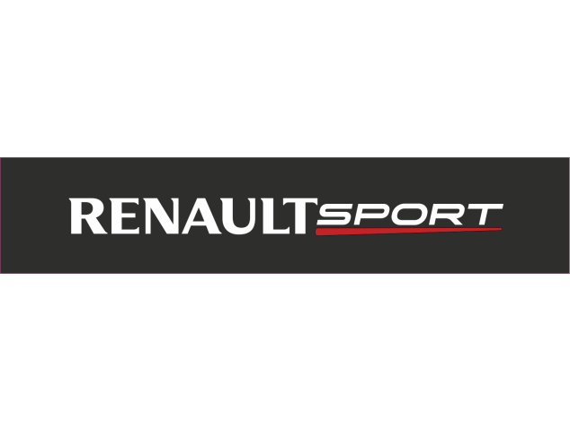 Autocollant Renault Sport Rectangle - Auto Renault