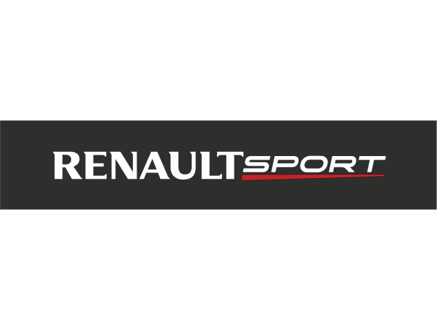 Autocollant Renault Sport Rectangle - Auto Renault