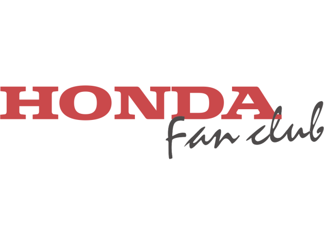 Autocollant Honda Fan Club - Auto Honda