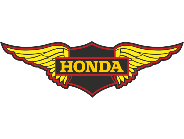 Autocollant Honda Ailes - Auto Honda