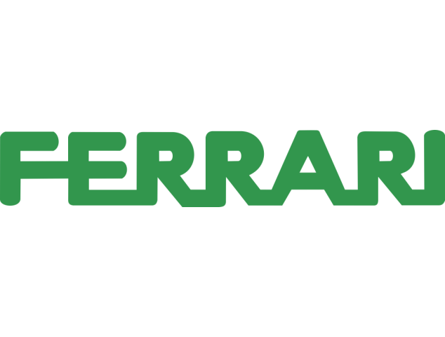 Autocollant Ferrari Logo Vert - Auto Ferrari