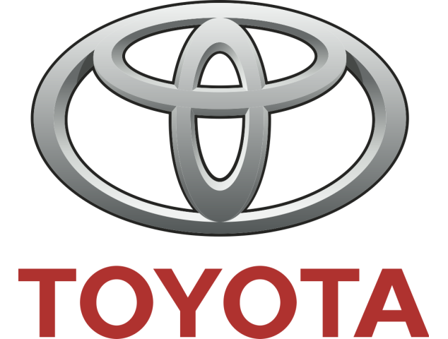 Autocollant Logo Toyota - Auto Toyota